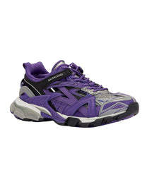 BALENCIAGA TRACK 2 SNEAKER PURPLE GREY SILVER BLACK