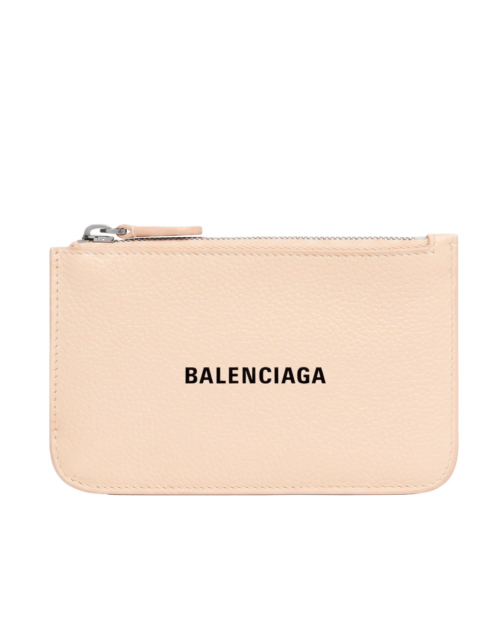 BALENCIAGA BEIGE LEATHER EVERYDAY CARD HOLDER BALENCIAGA
