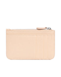 BALENCIAGA EVERYDAY LOGO ZIP POUCH GOLD WITH WRISTLET