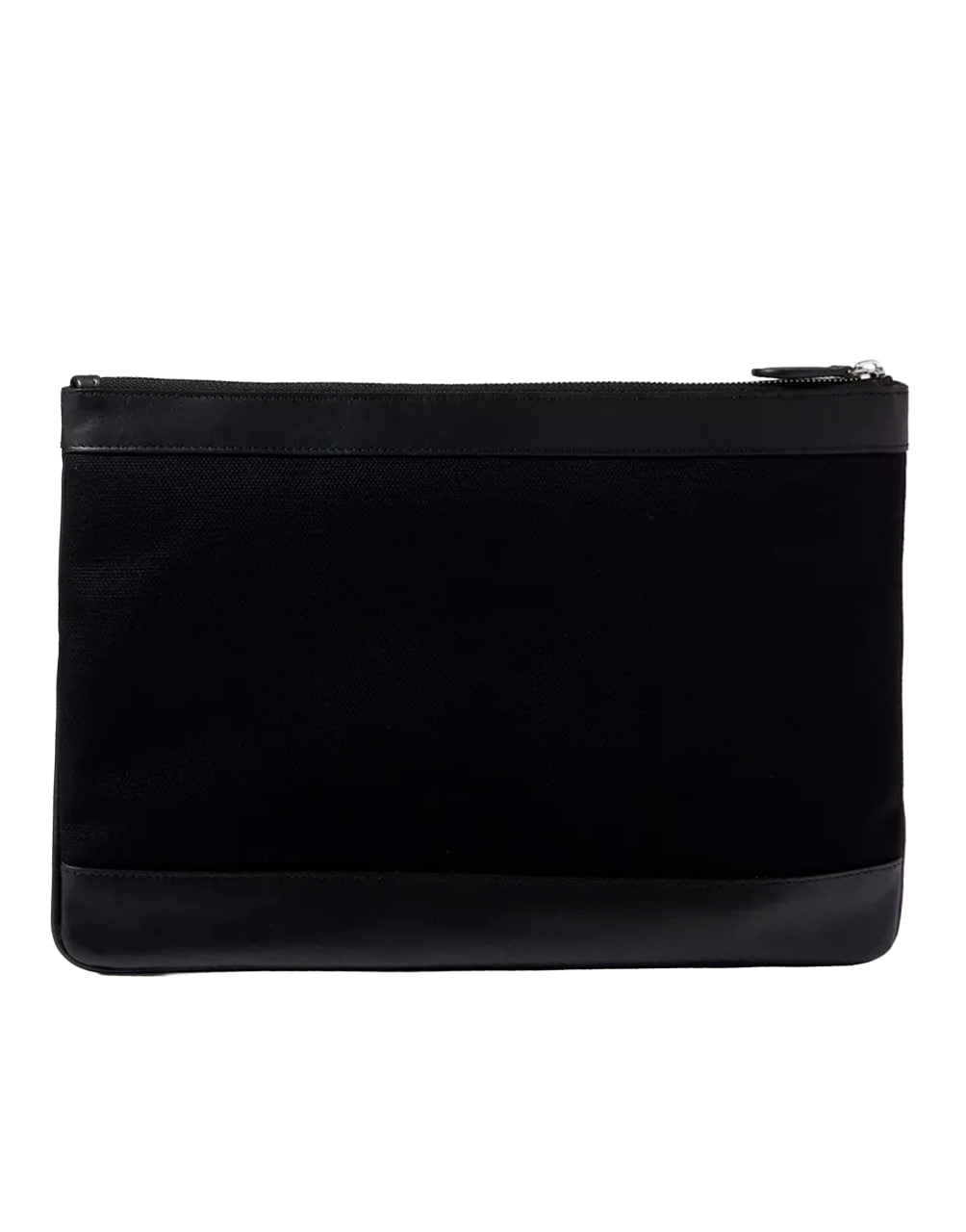 BALENCIAGA EXPLORER CANVAS LOGO POUCH