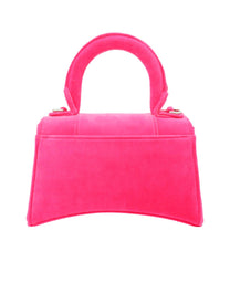 BALENCIAGA HOURGLASS XS TOP HANDLE BAG