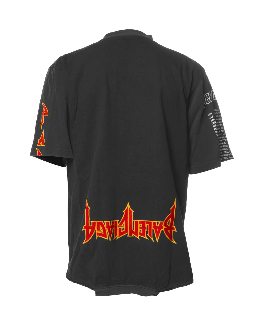 T SHITR MIX VINTAGE JERSEY MIX OF BLACK