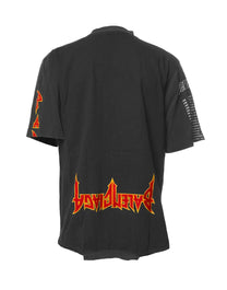T SHITR MIX VINTAGE JERSEY MIX OF BLACK