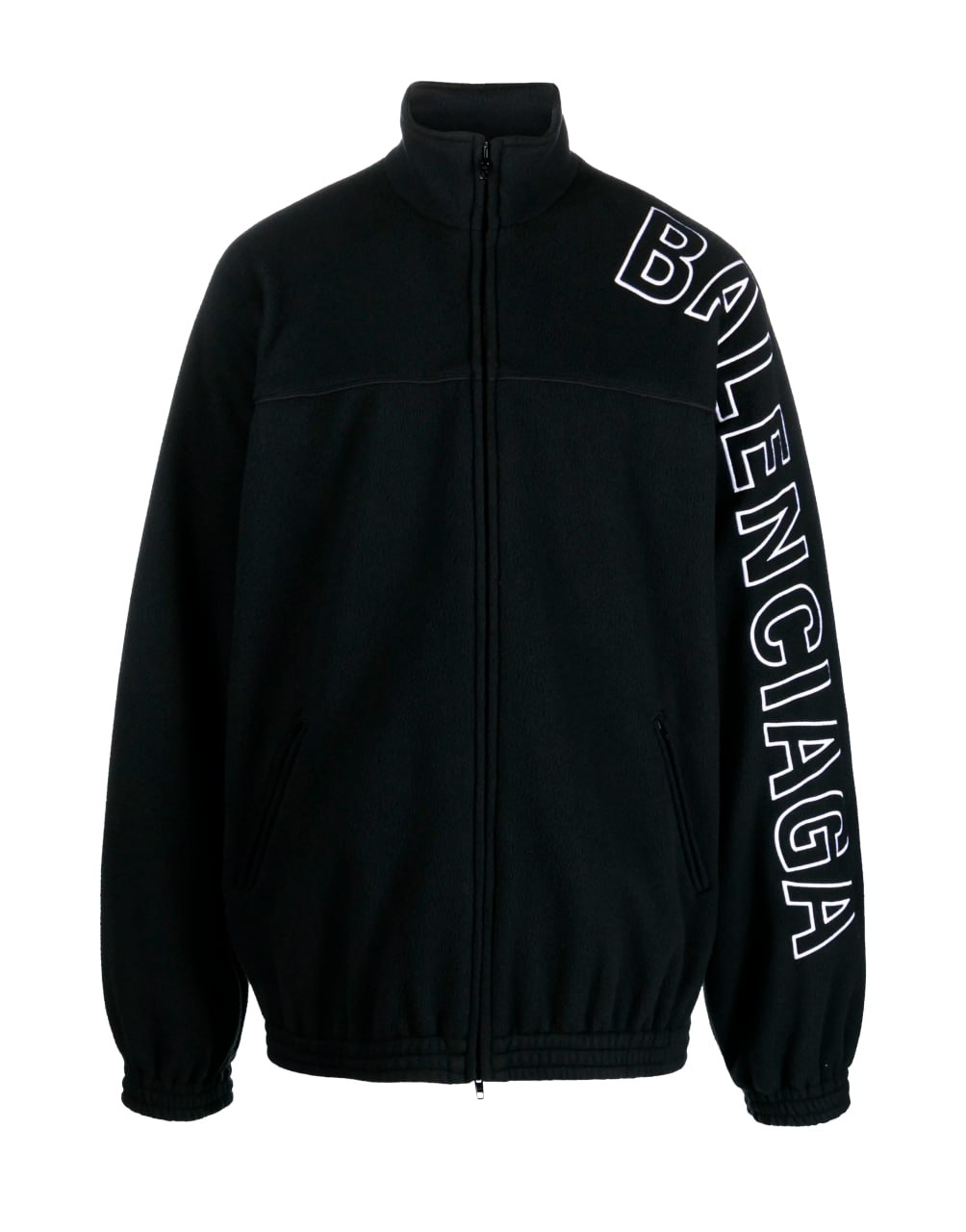 JACKET LIGHT TRACK NYLON BLACK