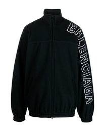 JACKET LIGHT TRACK NYLON BLACK