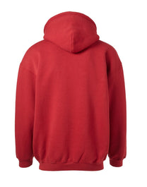 BALENCIAGA WHEAT PRINT HOODIE SWEATSHIRT RED