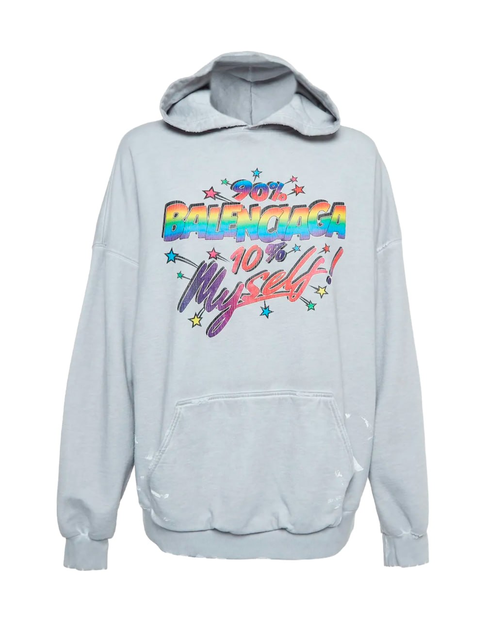 HOODED 90/10 VINTAGE WITHE/WHITE