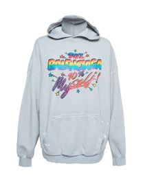 HOODED 90/10 VINTAGE WITHE/WHITE