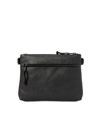 BALENCIAGA EXPLORER POUCH WITH STRAP SMALL BLACK