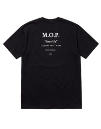 SUPREME MOP TEE BLACK