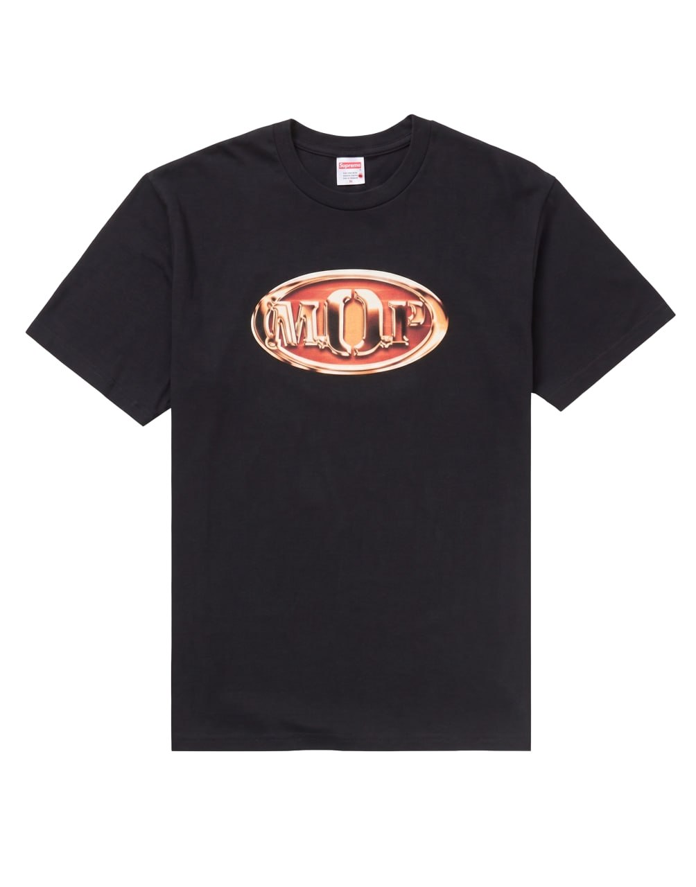 SUPREME MOP TEE BLACK