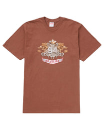 SUPREME DIAMONDS TEE BROWN