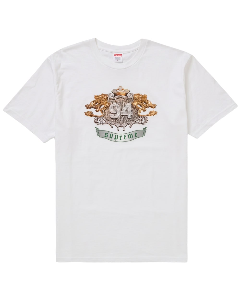 SUPREME DIAMONS TEE WHITE
