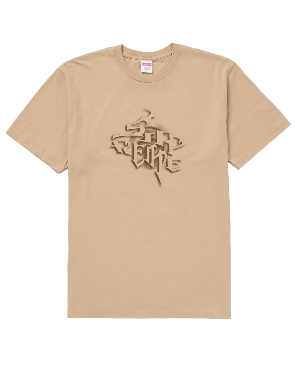 SUPREME SMOKE TEE KHAKI