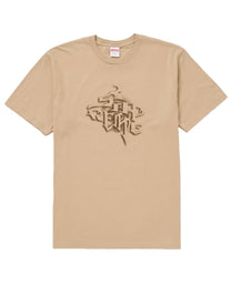 SUPREME SMOKE TEE KHAKI