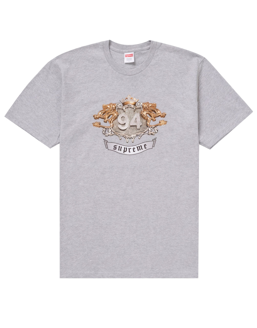 SUPREME DIAMONS TEE GREY