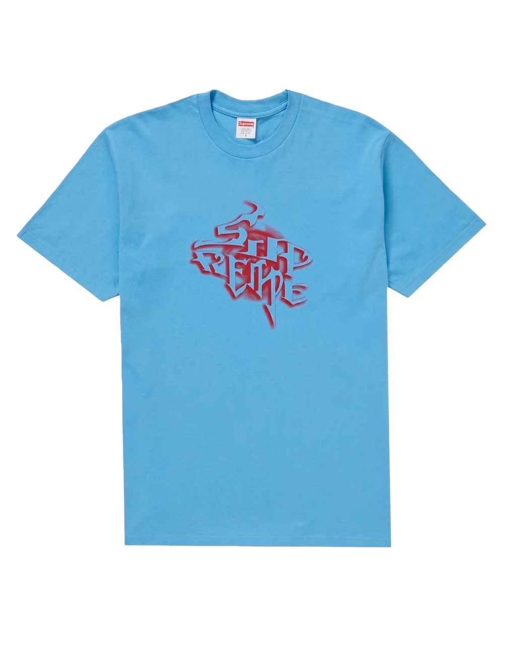 SUPREME SMOKE TEE BLUE