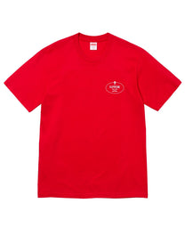 SUPREME CREST TEE RED