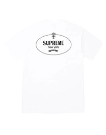 SUPREME CREST TEE WHITE