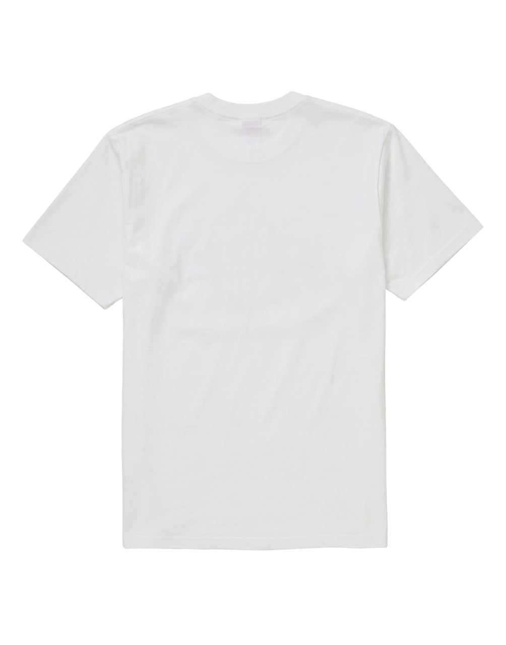 SUPREME SMOKE TEE WHITE