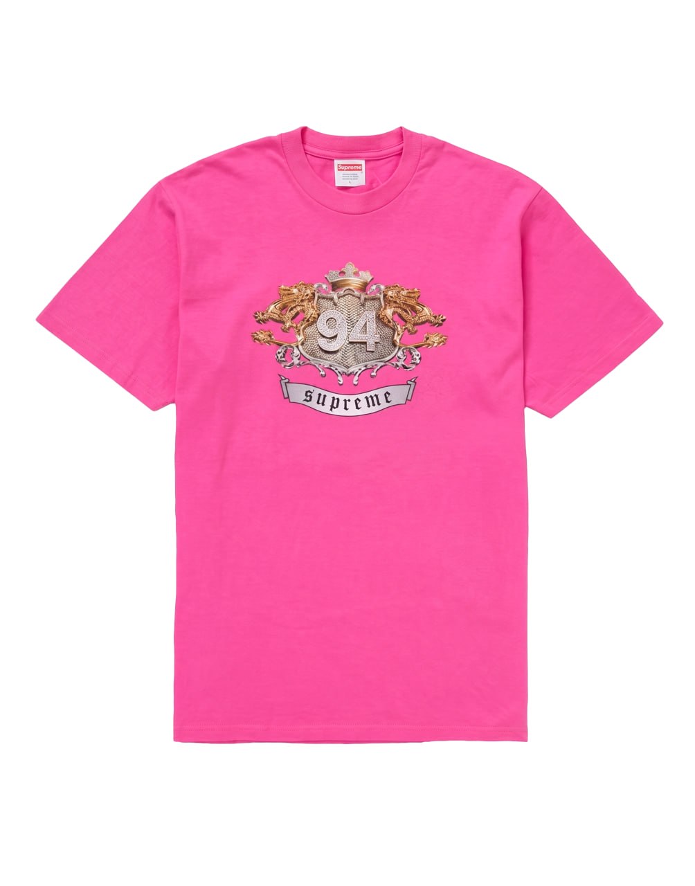 SUPREME DIAMONS TEE PINK