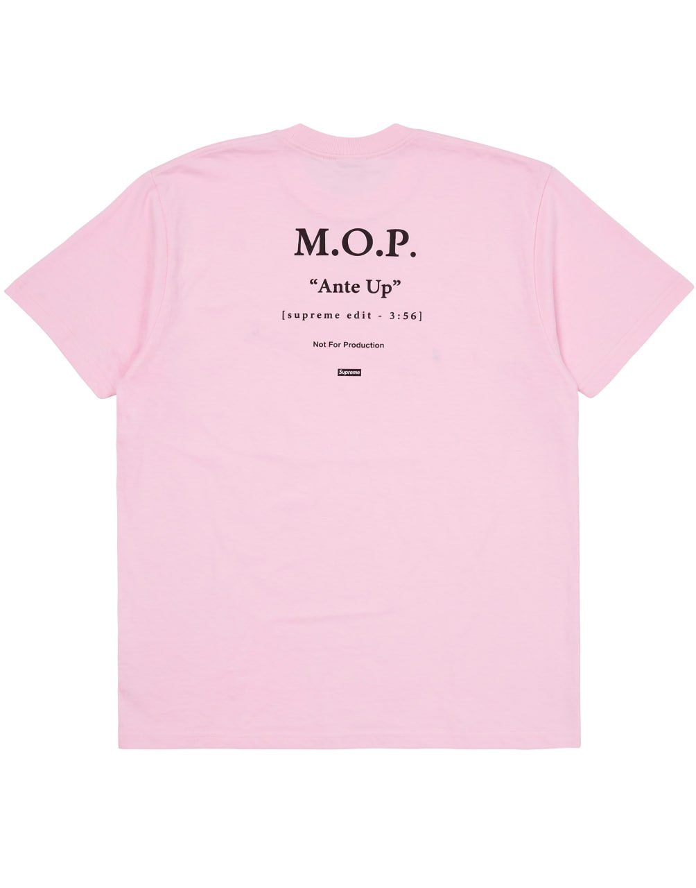 SUPREME MOP TEE PINK