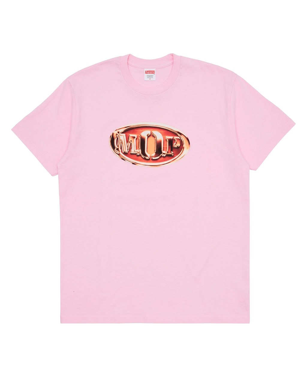 SUPREME MOP TEE PINK