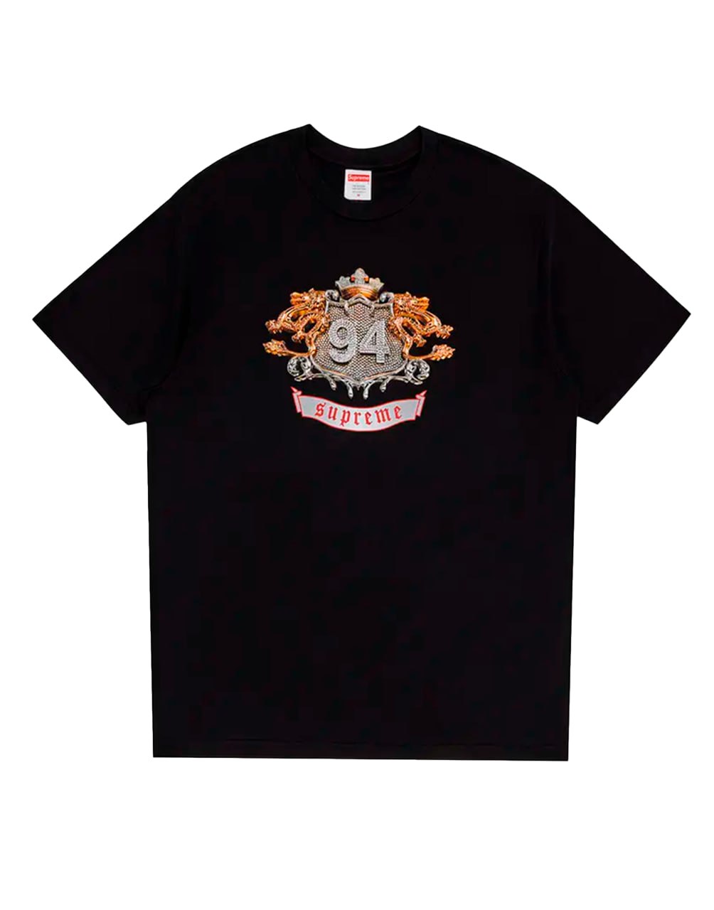 SUPREME DIAMONS TEE BLUE