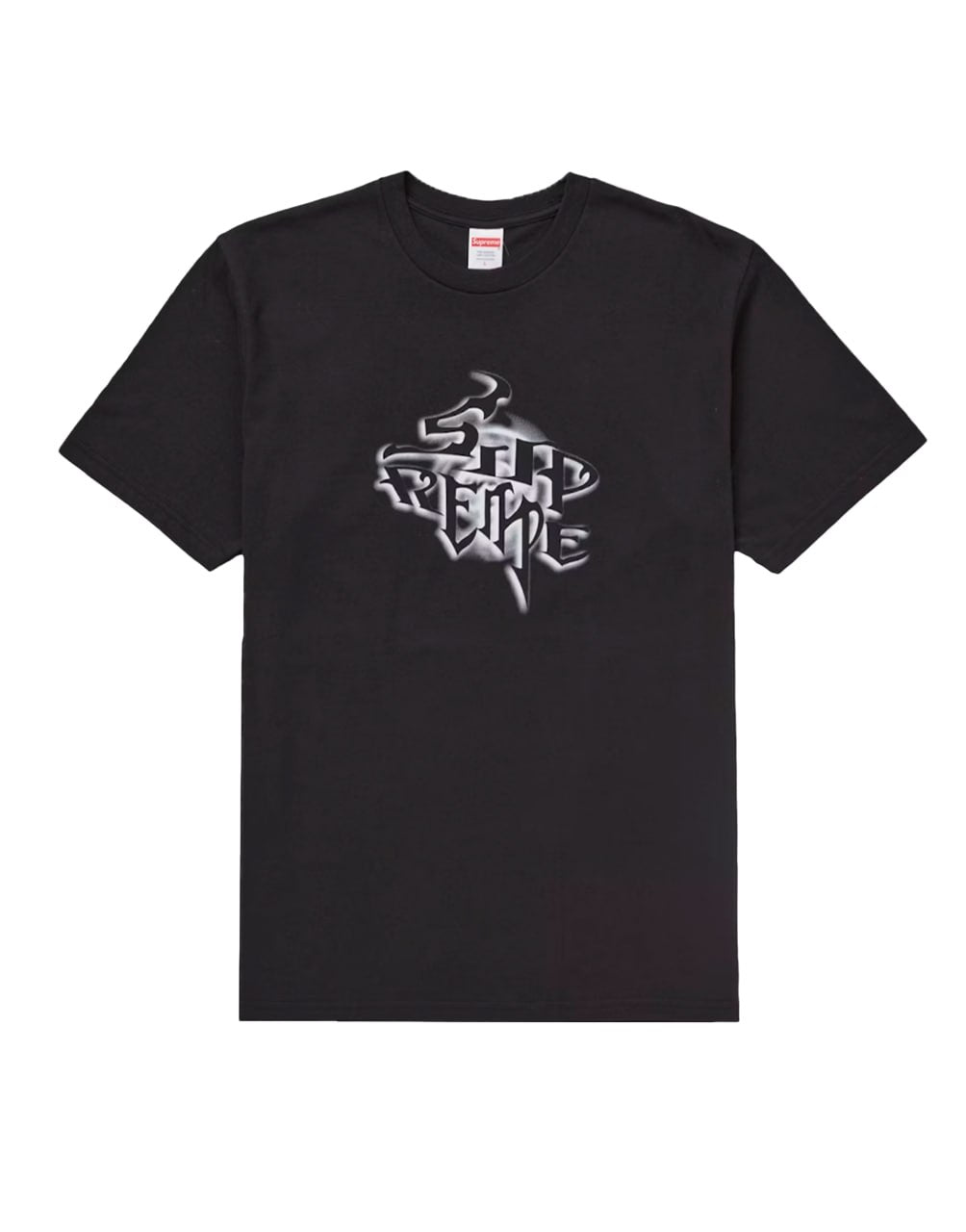 SUPREME SMOKE TEE BLACK