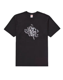 SUPREME SMOKE TEE BLACK