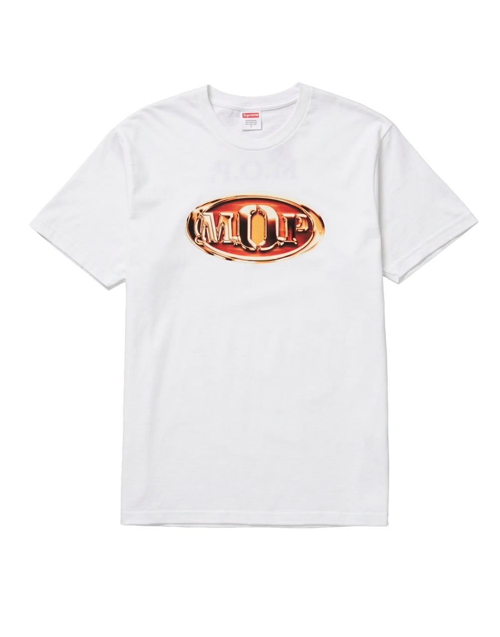 SUPREME MOP TEE WHITE