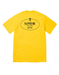 SUPREME CREST TEE YELLOW
