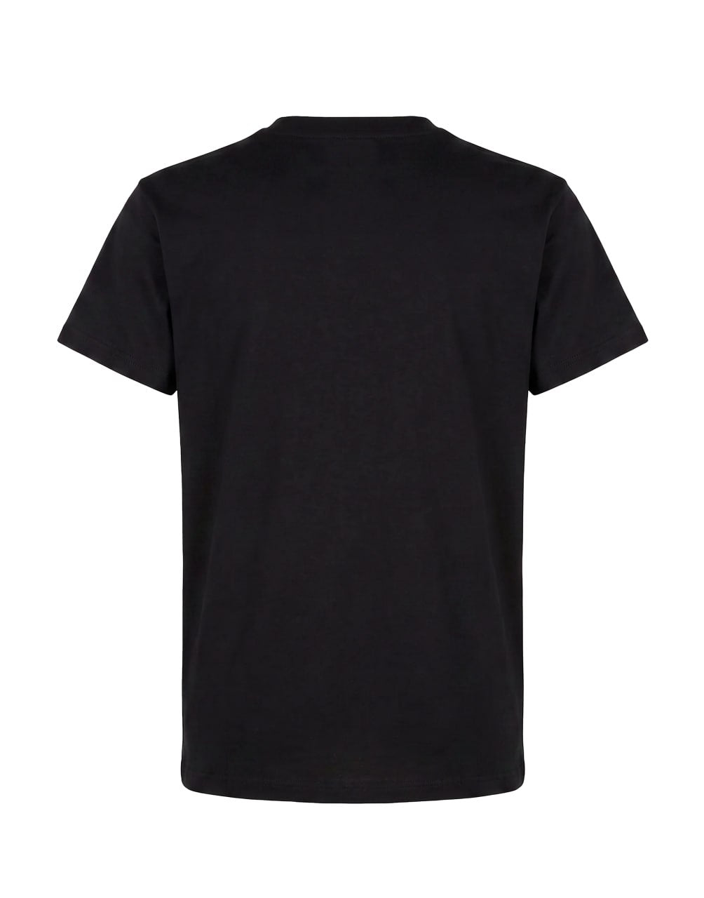 MAISON MARGIELA NUMERIC LOGO PRINT T-SHIRT | BLACK