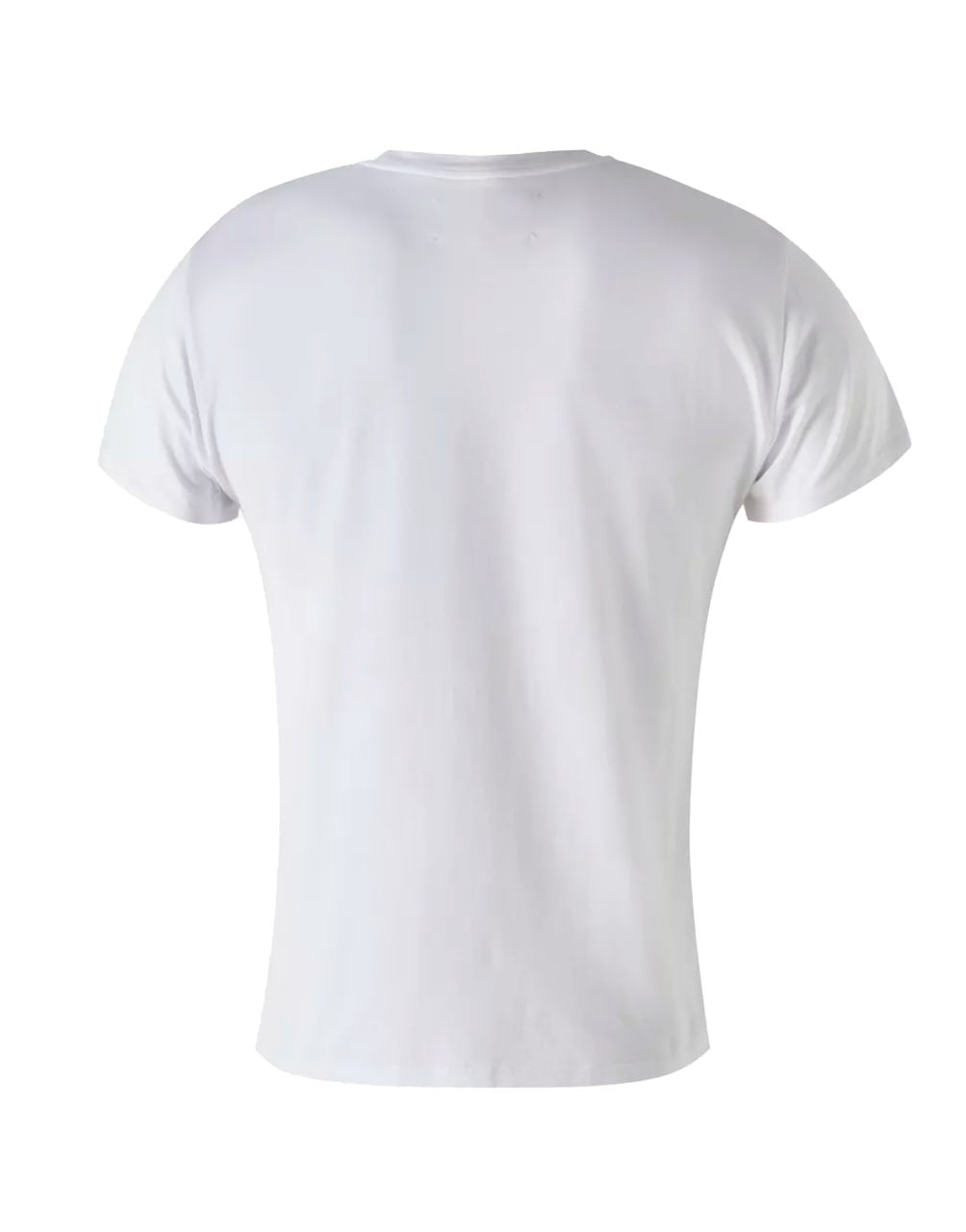 MAISON MARGIELA NUMERIC LOGO PRINT T-SHIRT | WHITE