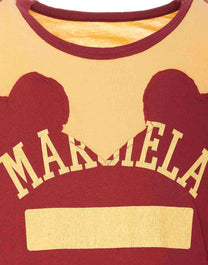 MAISON MARGIELA DÉCORTIQUÉ T-SHIRT RED