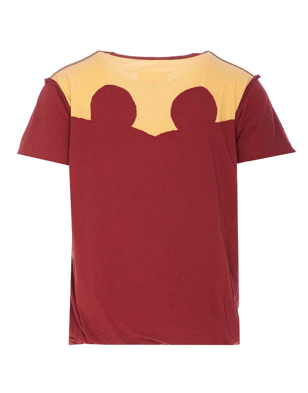 MAISON MARGIELA DÉCORTIQUÉ T-SHIRT RED