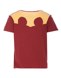 MAISON MARGIELA DÉCORTIQUÉ T-SHIRT RED