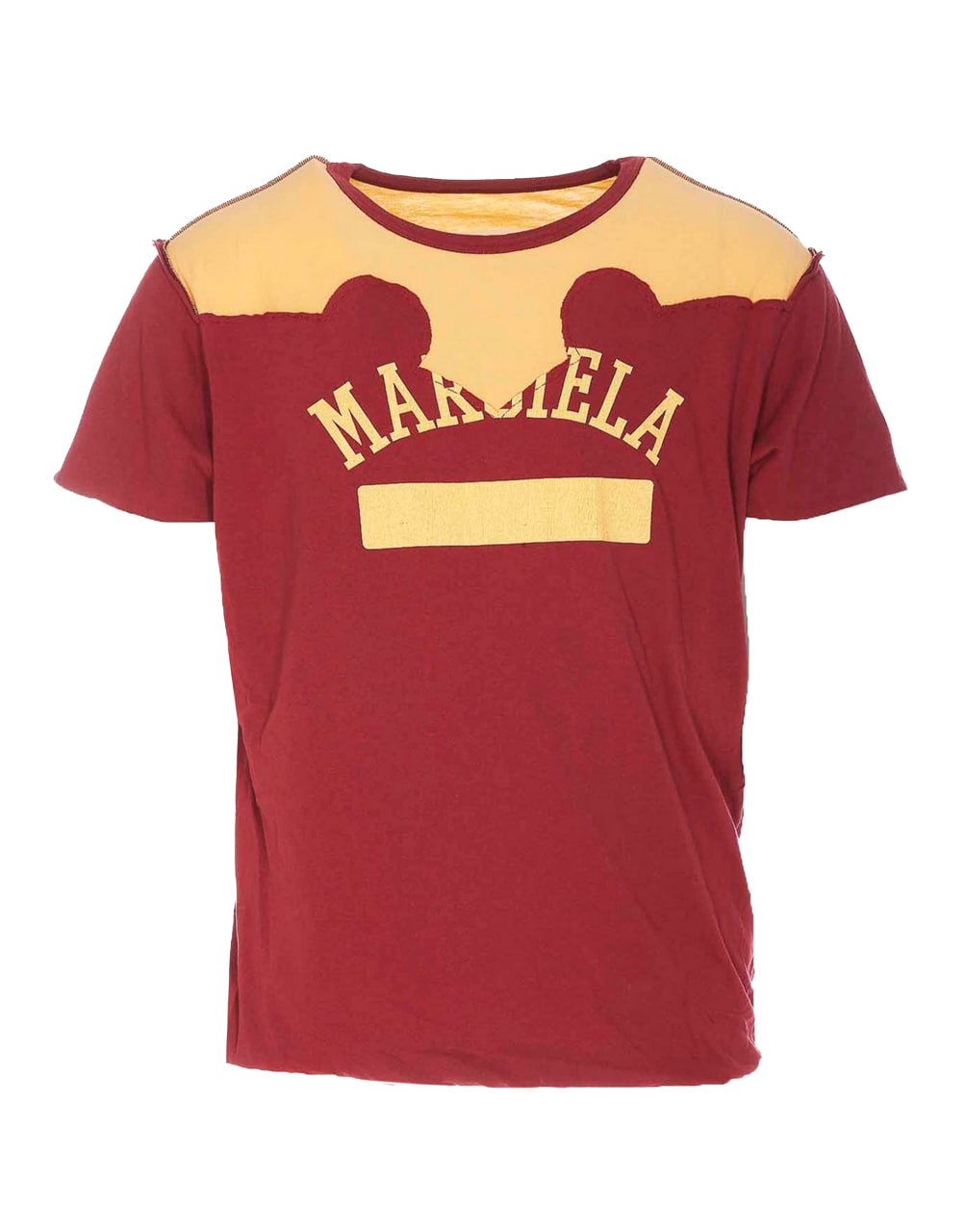 MAISON MARGIELA DÉCORTIQUÉ T-SHIRT RED