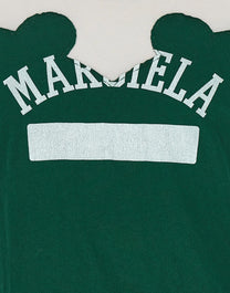 MAISON MARGIELA DÉCORTIQUÉ T-SHIRT GREEN