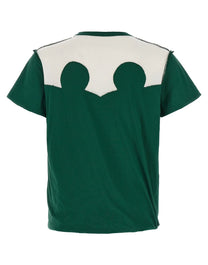 MAISON MARGIELA DÉCORTIQUÉ T-SHIRT GREEN