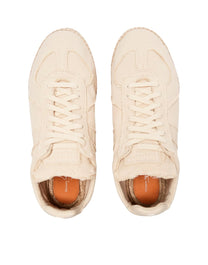 ALPARGATAS RÉPLICA DE LONA BEIGE DE MAISON MARGIELA.