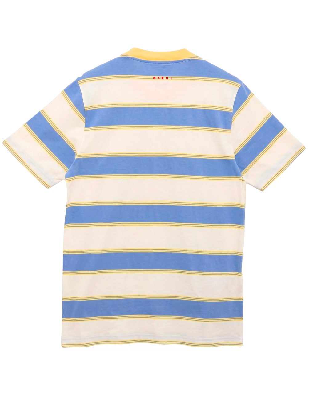 MARNI STRIPED CREW NECK SHORT SLEEVES