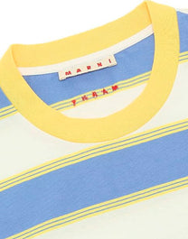 MARNI STRIPED CREW NECK SHORT SLEEVES