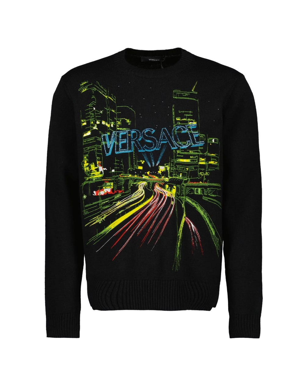 SUDADERA CREWNECK VERSACE CON ESTAMPADO