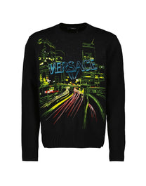 SUDADERA CREWNECK VERSACE CON ESTAMPADO