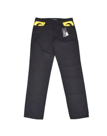 VERSACE STRAIGHT-LEGTROUSERS
