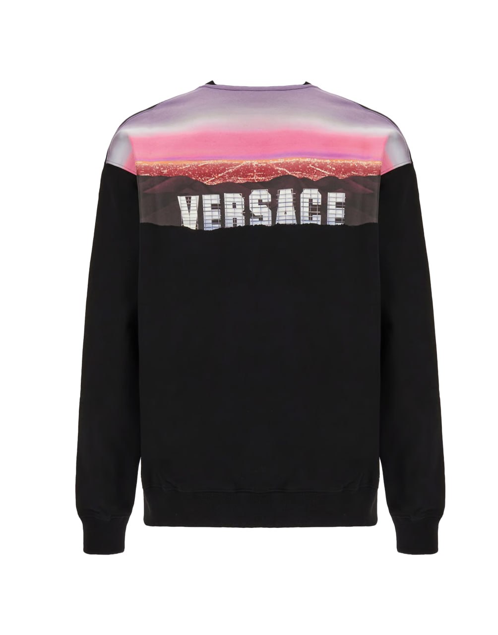 VERSACE PRINTED PARIS HILLS ON BACK