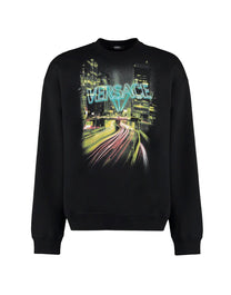 VERSACE CITY LIGHT SWEATER CRYSTALS