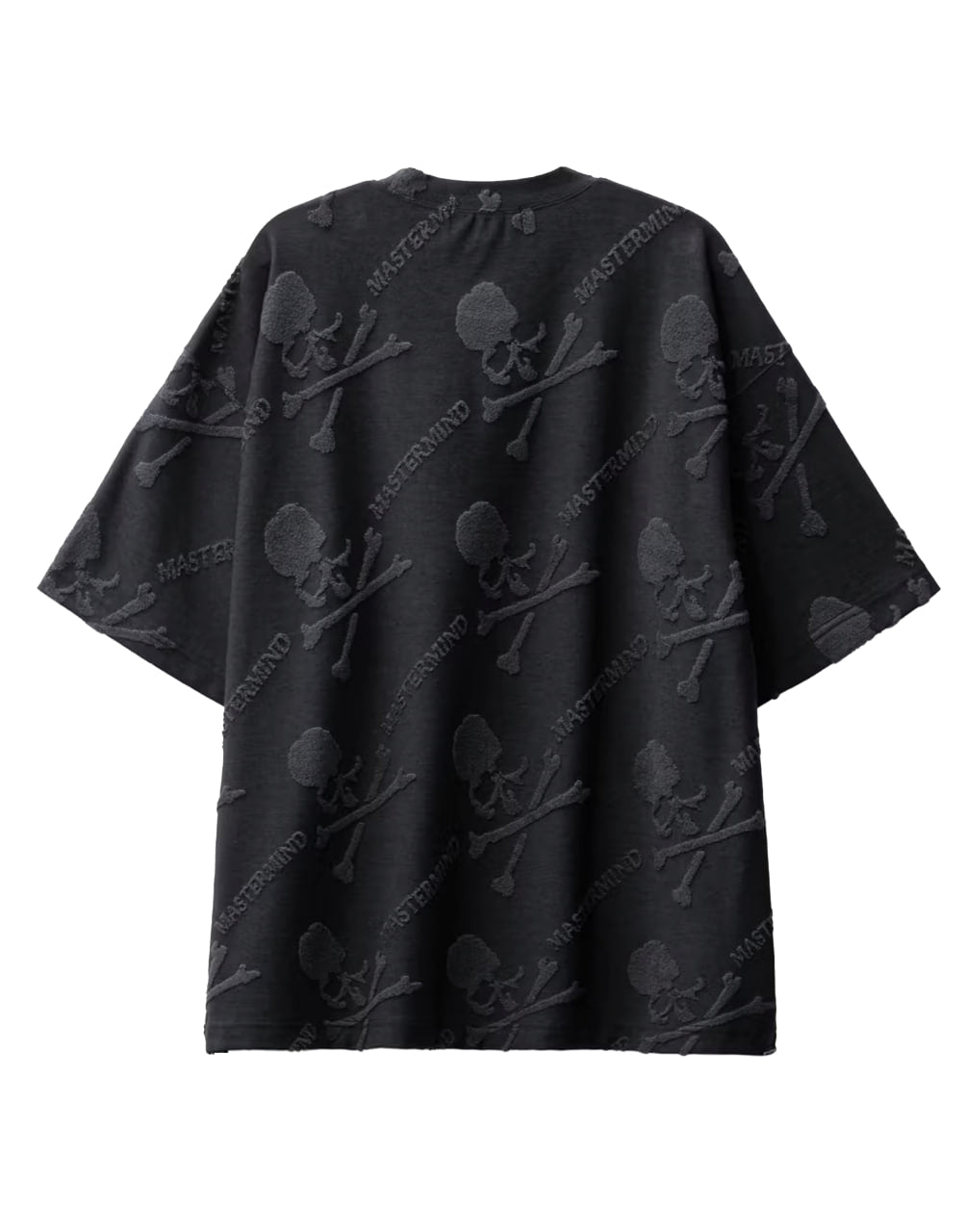 MASTERMIND WORLD - PILE MONOGRAM OVERSIZED T-SHIRT