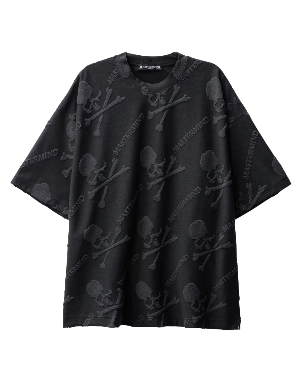 MASTERMIND WORLD - PILE MONOGRAM OVERSIZED T-SHIRT